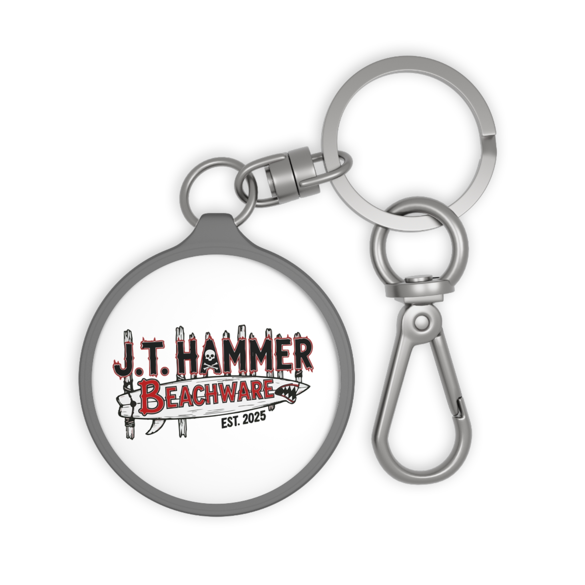 Boardwalk Keyring